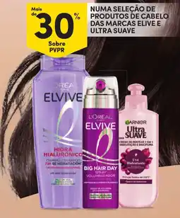 Continente L'oreal paris elvive hidra hialuronico champu / shampoo promoção