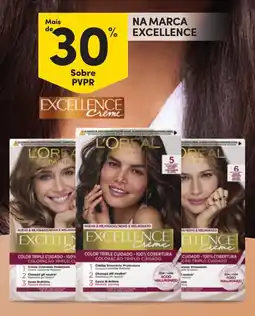Continente L'oreal paris excellence creme promoção