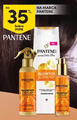 Continente Na Marca Pantene promoção