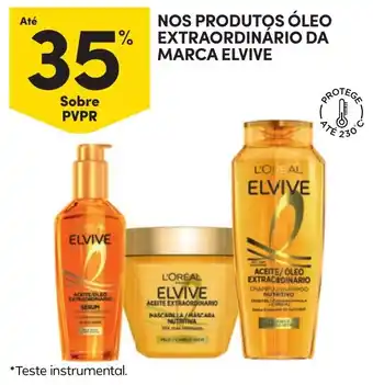 óleo extraordinário da marca elvive