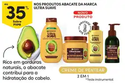 Continente Garnier Ultra Suave promoção