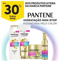Continente Pantene hidratação non-stop potenciada pelo calor promoção