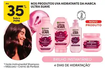 Garnier Ultra Suave Uva Hidratante