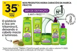 Continente produtos hidra caracóis da marca fructis promoção