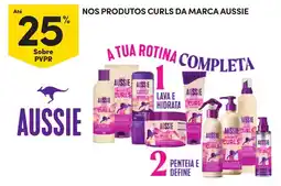 Continente Aussie produtos curls promoção