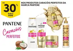 Continente Pantene caracóis perfeitos promoção