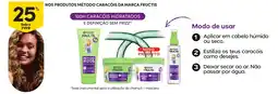 Continente Nos produtos método caracóis da marca fructis promoção