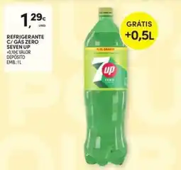 Continente Bom dia Refrigerante C/gas zero seven up promoção