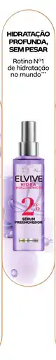 Continente L'oreal elvive hidra hialurónico 2% sérum preenchedor promoção