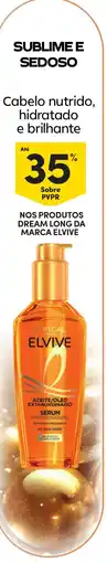 Continente Serum de óleo extra-purificado elvive promoção