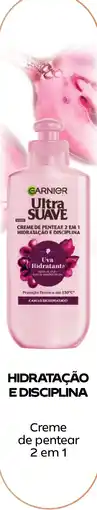 Continente Hidratação e disciplina creme de pentear promoção