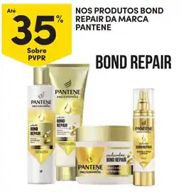 Continente bond repair da marca pantene promoção