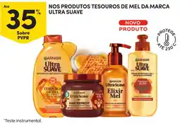Continente Garnier ultra suave tesouros de mel promoção