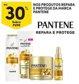 Continente Pantene repara e protege promoção