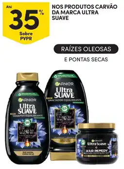 Continente Garnier ultra suave shampoo equilibrante promoção
