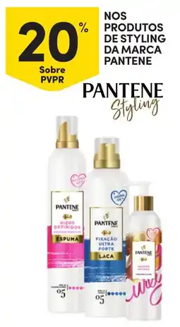 Continente Pantene Styling promoção