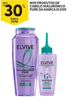 Continente Elvive hialurónico pure promoção