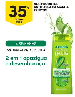 Continente Garnier Fructis anticapsa 2em1 promoção