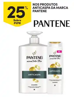 Continente Pantene anticaspa promoção