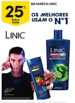 Continente linic men champo anticasa promoção