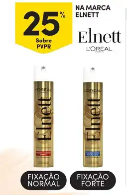 Continente Elnett loreal promoção