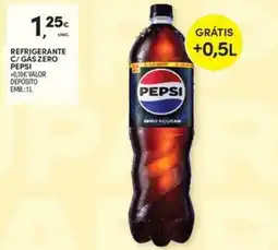 Continente Bom dia Refrigerante C/gas zero pepsi promoção