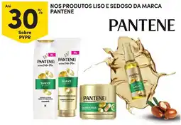 Continente Pantene produtos liso e sedoso promoção