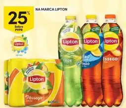 Continente Bom dia Na marca lipton promoção