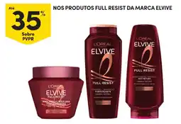 Continente L'oreal paris elvive full resist promoção