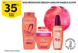 Continente Elvive dream long promoção