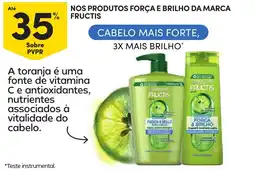 Continente Cabelo mais forte, 3x mais brilho promoção