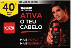 Continente kerzo ativa o teu cabelo promoção