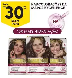 Continente L'oreal excellence creme promoção