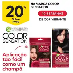 Continente Na marca color sensation promoção