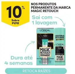 Continente Nos produtos permanente da marca magic retouch promoção
