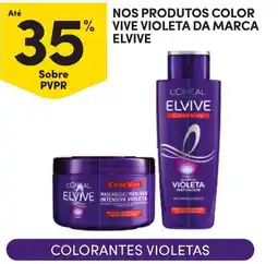 Continente l'oreal elvive color vive promoção
