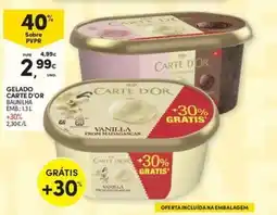 Continente Bom dia Carte d'or baunilha promoção