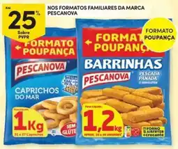 Continente Bom dia Nos formatos familiares da marca pescanova promoção