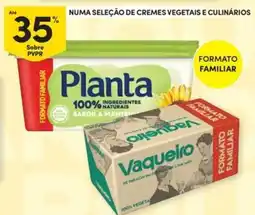 Continente Bom dia Numa seleção de cremes vegetais e culinários promoção