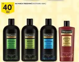 Continente Bom dia Na marca tresemmé promoção