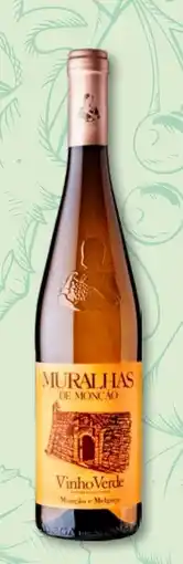 Amanhecer Vinho doc verde muralhas branco promoção
