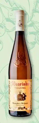 Amanhecer Vinho doc verde deu la deu alvarinho branco promoção