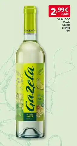 Amanhecer Gazela Vinho Verde Branco promoção