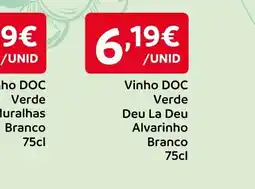 Amanhecer Vinho DOC Verde Deu La Deu Alvarinho Branco promoção