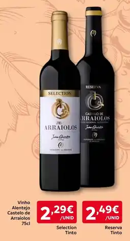 Amanhecer Vinho Alentejo Castelo de Arraiolos promoção