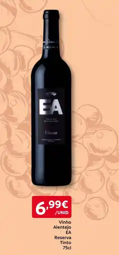 Amanhecer EA Vinho Alentejo Reserva Tinto promoção
