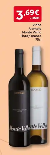Amanhecer Vinho Alentejo Monte Velho tinto/branco promoção