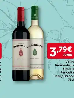 Amanhecer Vinho Periquita promoção