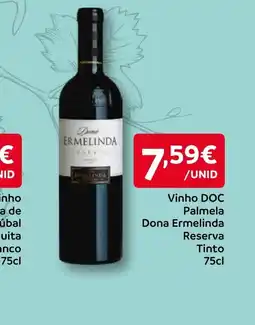 Amanhecer Vinho doc palmela dona ermelinda reserva tinto promoção