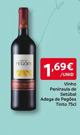 Amanhecer Vinho Península de Setúbal Adega de Pegões promoção
